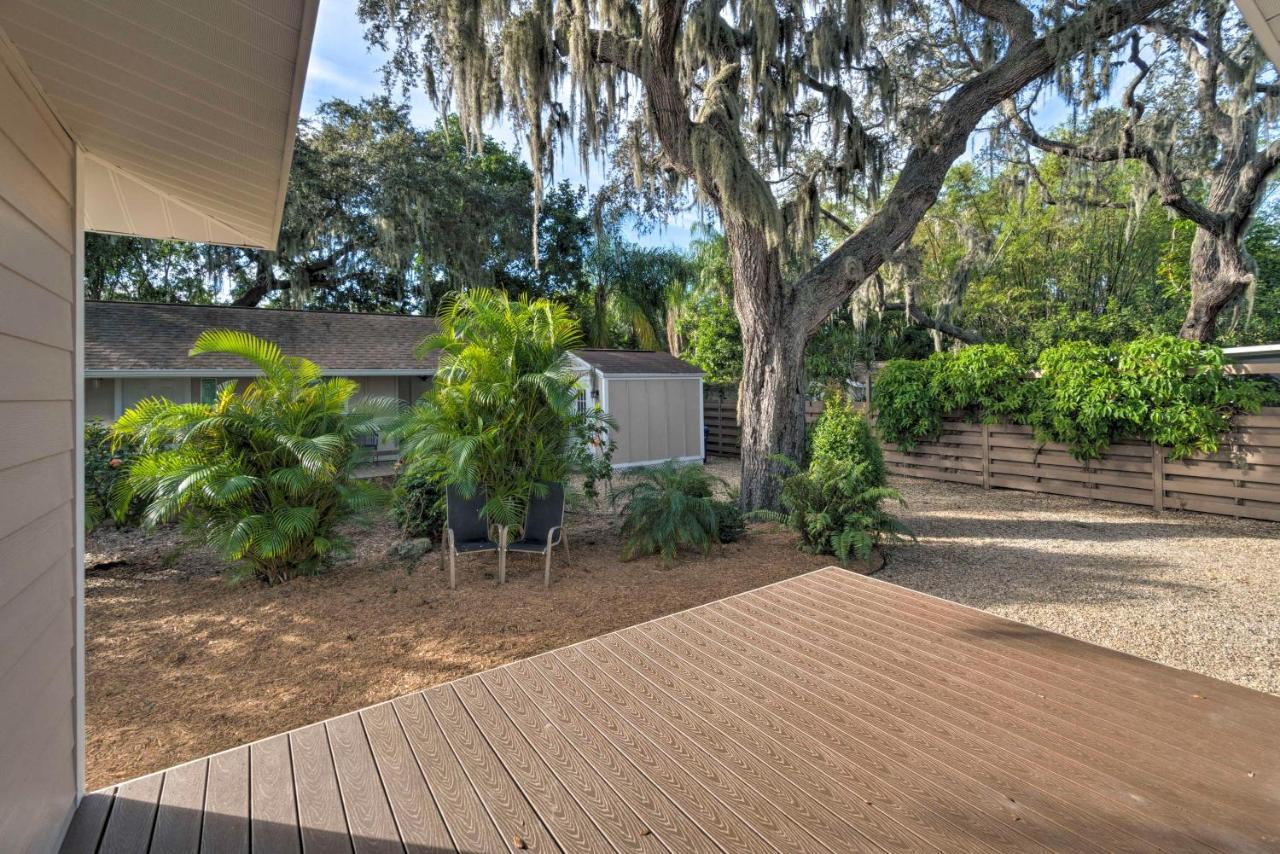 Bright Sarasota Bungalow - 5 Mi To Siesta Beach! Экстерьер фото