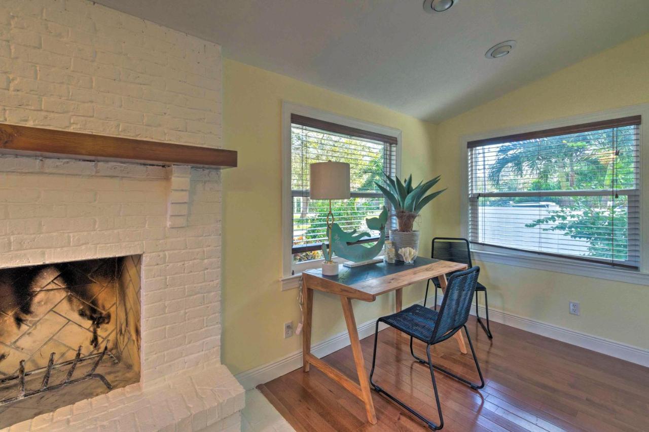 Bright Sarasota Bungalow - 5 Mi To Siesta Beach! Экстерьер фото