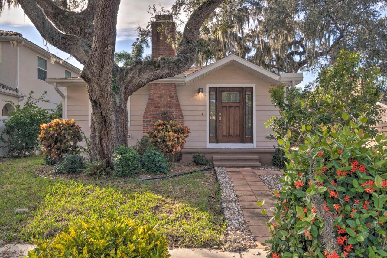 Bright Sarasota Bungalow - 5 Mi To Siesta Beach! Экстерьер фото