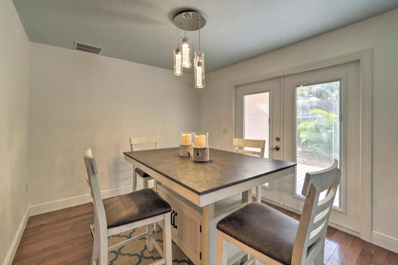 Bright Sarasota Bungalow - 5 Mi To Siesta Beach! Экстерьер фото