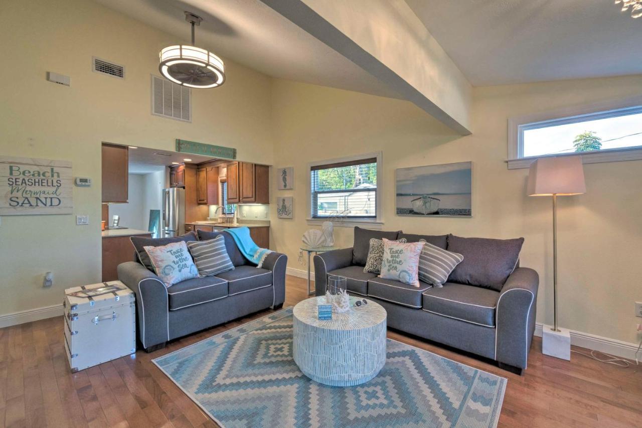Bright Sarasota Bungalow - 5 Mi To Siesta Beach! Экстерьер фото