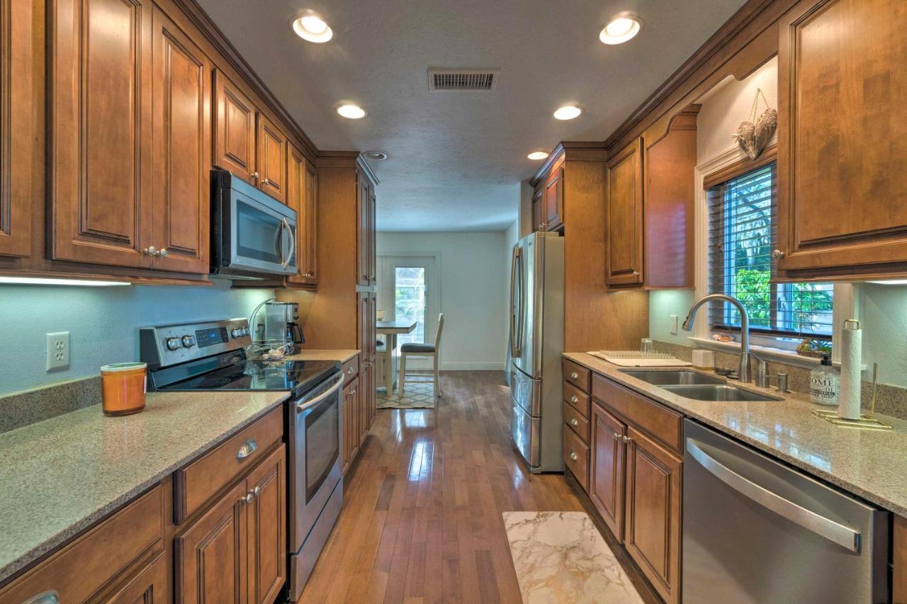 Bright Sarasota Bungalow - 5 Mi To Siesta Beach! Экстерьер фото